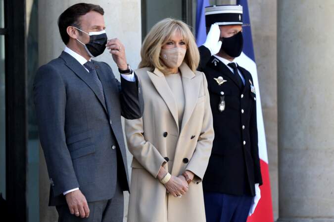 Brigitte Macron 