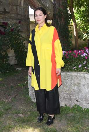 Amira Casar joue la maman de Zoé Adjani dans le film "Cigare au miel"