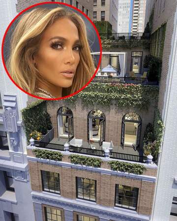 Jennifer Lopez a acheté son penthouse new-yorkais de 600m2 en 2014.