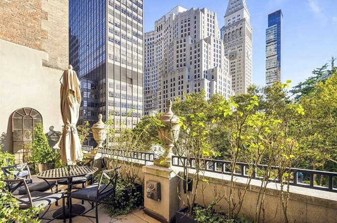 L'appartement luxueux de J-Lo est situé en plein cœur de Manhattan.