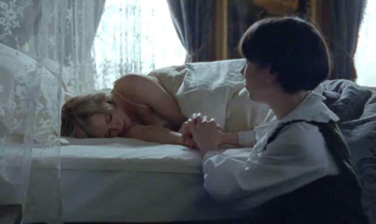 Kristen Stewart incarne la princesse Diana dans Spencer, le 5 novembre au cinéma aux Etats-Unis.