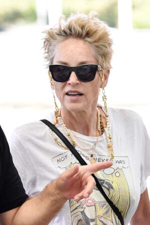 À 63 ans, Sharon Stone fait toujours autant sensation 