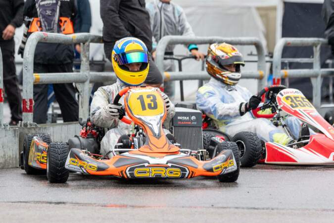 Carl Philip de Suède lors de la course "Prins Carl Philips Racing Pokal" en Suède le 28 Août 2021