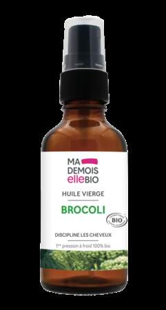 Huile de brocoli, 50 ml, 10,90€, mademoisellebio.com 