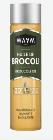 Huile de Brocoli, Waam Cosmetics, 16,90€, waamcosmetics.com