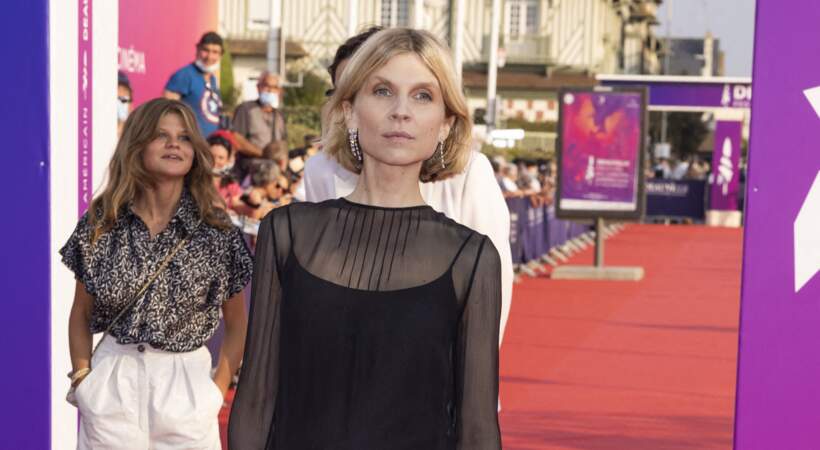 Clémence Poésy est apparue éblouissante lors du festival du cinéma américain de Deauville, le 3 septembre