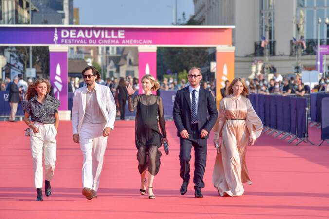 L'équipe de jury présente pour cette 47e édition du festival du cinéma américain de Deauville