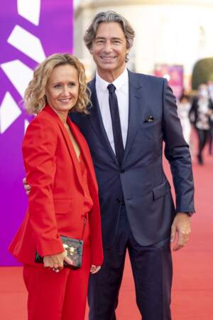 Laurent Solly et sa femme Charlotte Chandellier à la remise du Prix Nouvel Hollywood.