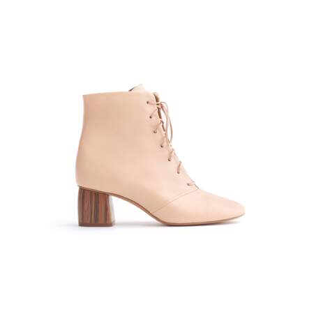 Chic bootie in nappa leather, forte_forte, 475€