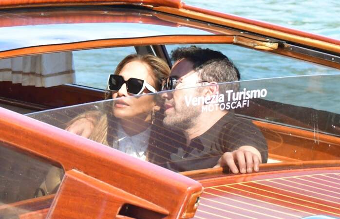 Jennifer Lopez et Ben Affleck en amoureux à Venise