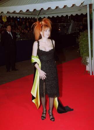 Mylène Farmer aux NRJ Music Awards en 2000