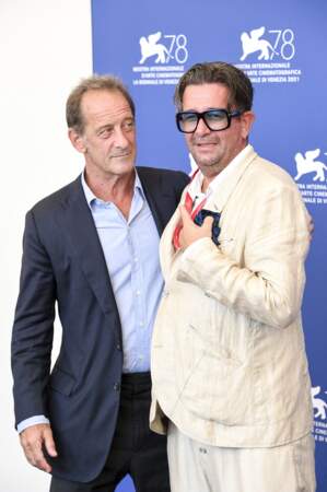 Vincent Lindon au photocall du film "Un autre monde" lors du festival international du film de Venise