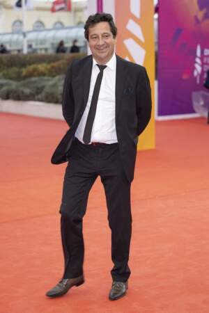 Laurent Gerra à la première du film "Dune" lors de la 47éme édition du Festival du Cinéma Américain de Deauville, le 10 septembre 2021.