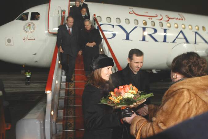 Visite officielle en Russie de Bashar Al Assad et Asma