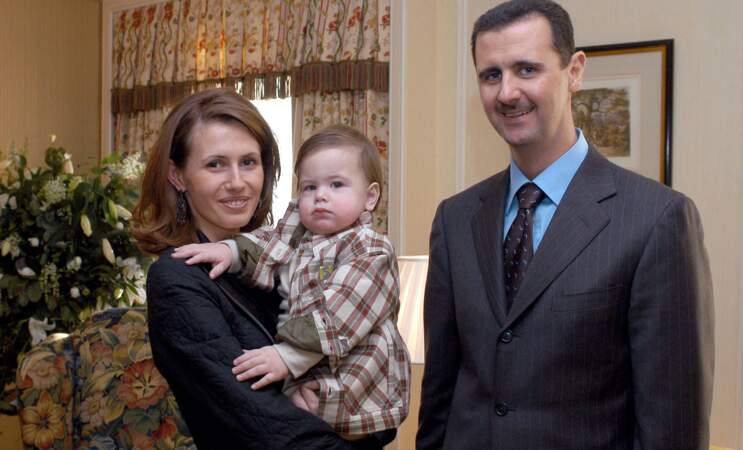 La famille de Bashar Al Assad