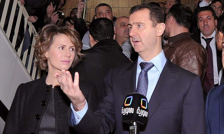 Bachar al-Assad vote pour le référendum 