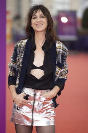 Charlotte Gainsbourg président du jury, avant la première du film "Dune" lors de la 47éme édition du Festival du Cinéma Américain de Deauville le 10 septembre 2021.