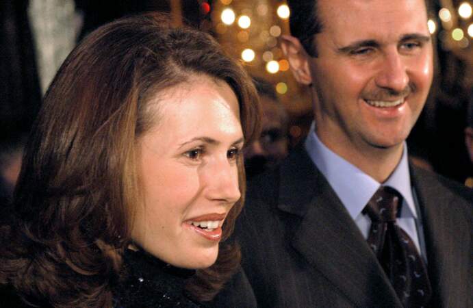 Bashar Al Assad et son épouse Asma en visite officielle 