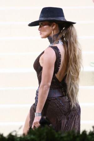 La queue-de-cheval xxl de Jennifer Lopez 