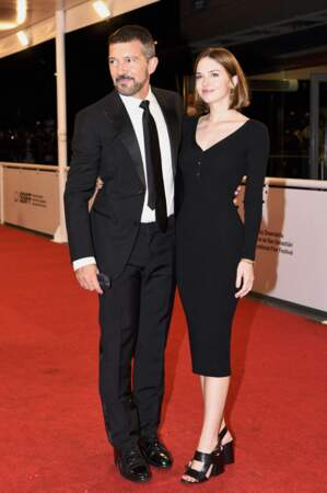 Antonio Banderas et sa fille ont pris fièrement la pose au 69ème Festival International du Film de San Sebastian.
