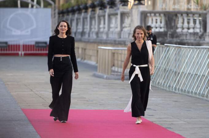 Marion Cotillard et Flore Vasseur sur le red carpet.