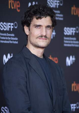 Louis Garrel, lors de la première du film La Croisade, qu'il incarne et réalise, lors du 69ème Festival international du film de San Sebastian, le 18 septembre 2021.