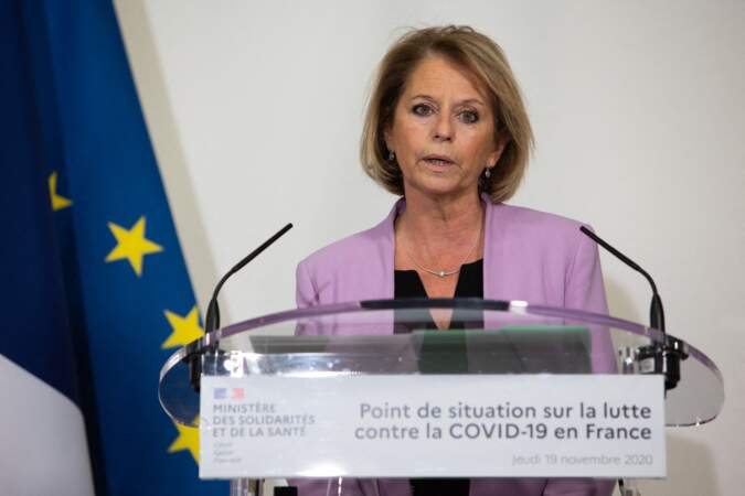 Brigitte Bourguignon, ministre déléguée auprès du ministre des Solidarités et de la Santé, chargée de l'Autonomie, en poste depuis le 06 juillet 2020