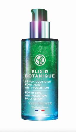 Elixir Botanique Sérum Quotidien Fortifiant Anti-pollution, Yves Rocher, 39,90 €