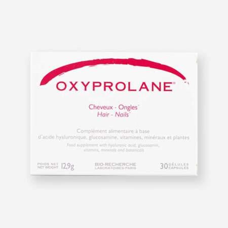 Complémentaire Cheveux & Ongles, Oxyprolane, à partir de 16,77€ en pharmacies et parapharmacies.