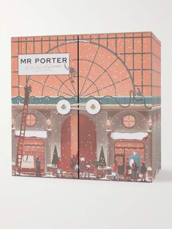 Calendrier de l'Avent pour hommes, Mr Porter, 115 €, disponible début octobre