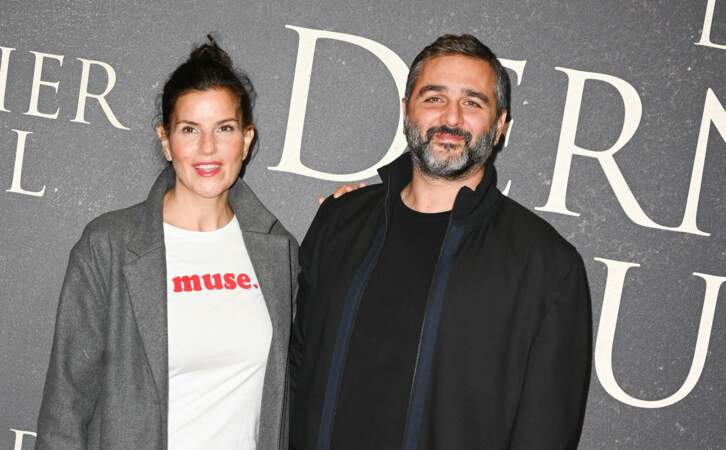 Le réalisateur, Olivier Nakache, était accompagné de sa femme, Jézabel Nakache, pour cette avant-première. 