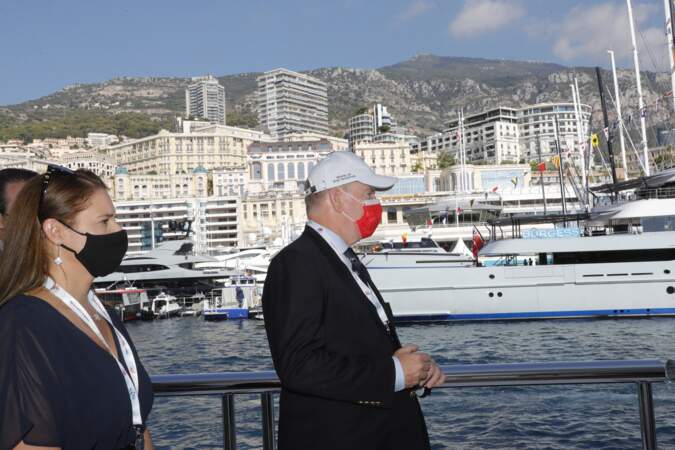 Le prince Albert II de Monaco continue ses engagements sans Charlene
