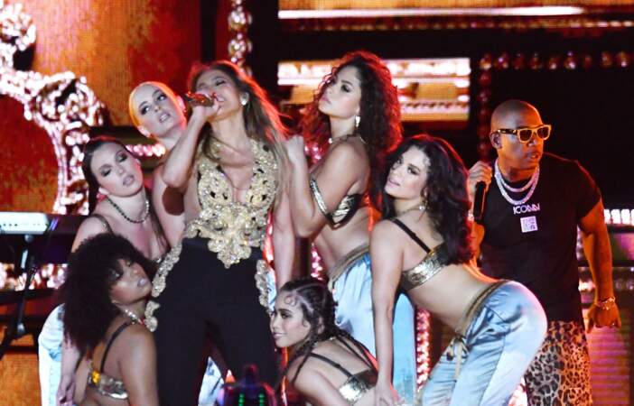 Lors du Global Citizen Live Festival, Jennifer Lopez a réalisé des performances remarquables.