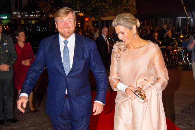 Le roi Willem Alexander et la reine Maxima des Pays-Bas ont fait le déplacement au 100e anniversaire du plus ancien ensemble de musique baroque des Pays-Bas, le 25 septembre.