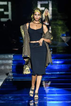 Défilé Fendi by Versace printemps/été 2022