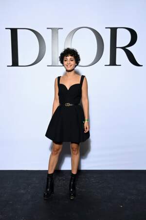 Barbara Pravi au défilé Dior printemps/été 2022