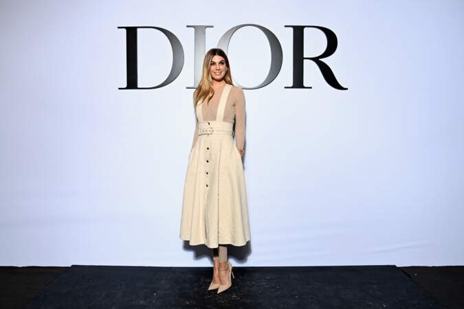 Bianca Brandolini au défilé Dior printemps/été 2022