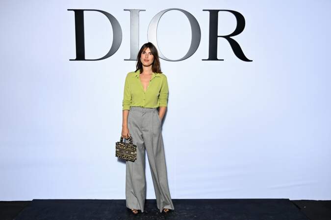 Jeanne Damas au défilé Dior printemps/été 2022