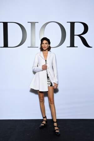 Dior : Photocall - Paris Fashion Week - Womenswear Spring Summer 2022