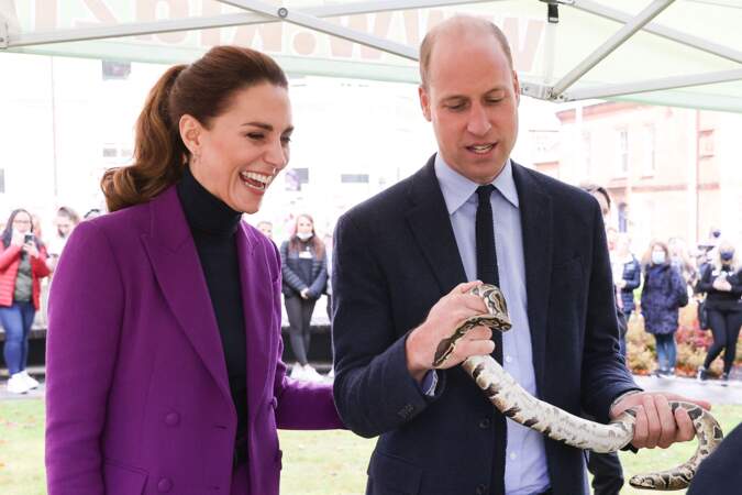 Kate Middleton et le prince William font de surprenantes rencontres