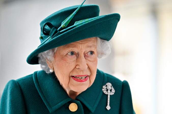 Elizabeth II a aussi parlé de la crise sanitaire.