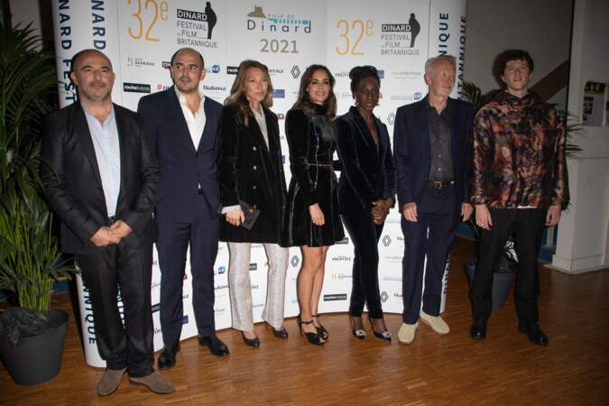 Laura Smet clôture le 32ème festival du film britannique de Dinard en beauté 