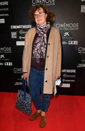 Anne Le Ny faisait partie des happy few à avoir pu visiter l'expo Cinémode Jean Paul Gaultier
