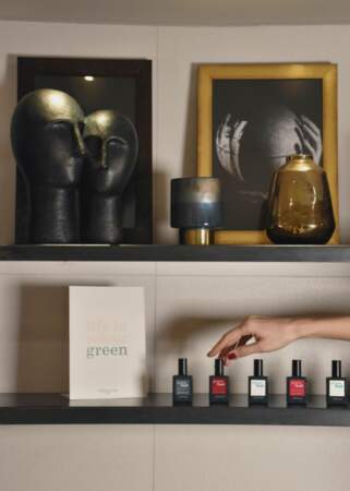 L’hôtel Brach Paris accueille désormais la marque de vernis green Manucurist !