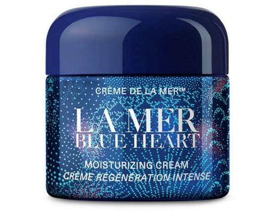 Crème de La Mer Blue Heart, La Mer, 305 €. cremedelamer.fr