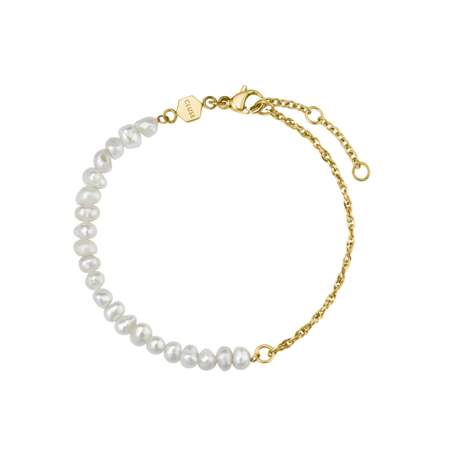  Bracelet Essentielle perles et chaine, Cluse, 29,95€