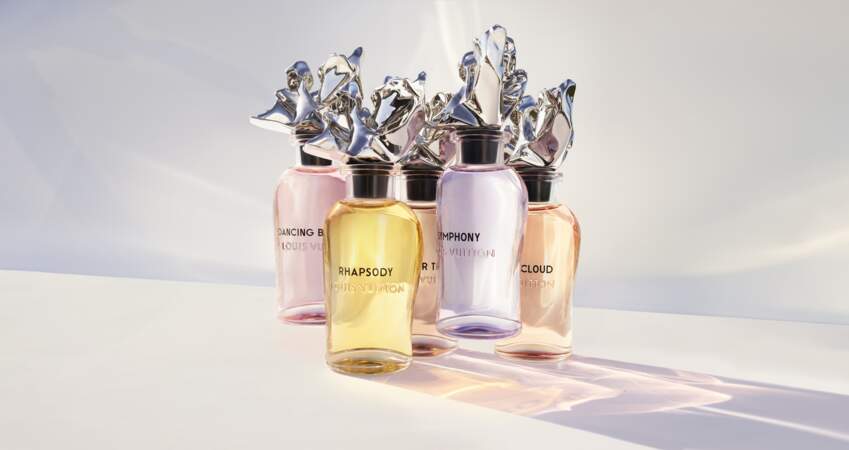 La collection Les extraits de parfum de Louis Vuitton, à partir de 450 €