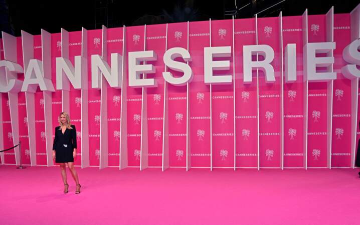 L'actrice belgo-française de 44 ans a foulé le tapis rose du 4eme Canneseries