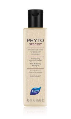Shampooing hydratation riche Phytospecific, Phyto, 13€ les 250ml