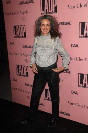 Andie MacDowell a fait une apparition remarquée au gala annuel "L.A Dance Project" à Los Angeles